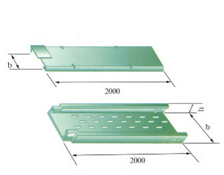 XQJ-ZBQ-P阻燃托盤(pán)式橋架