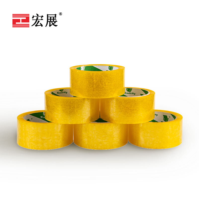 如何分辨印字封箱膠帶的品質