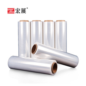 宏展包裝：用品質(zhì)膠帶與拉伸膜，為貨物安全“鎖”住安心