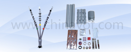 8.7/15KV冷縮戶內、外終端